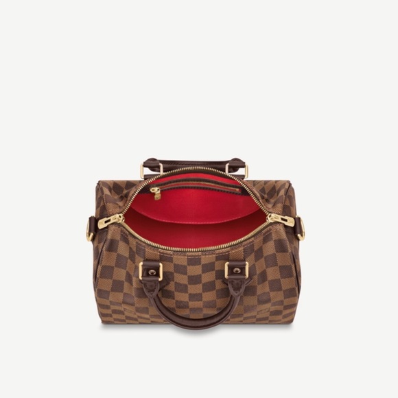 Louis Vuitton Speedy Bandouliere 25 Damier bag - Picture 14 of 16